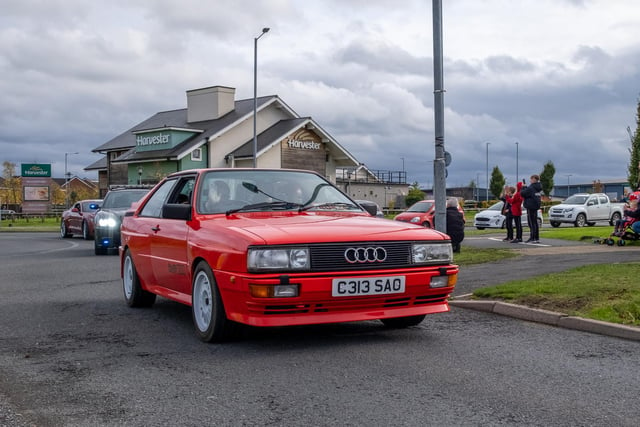 Gene Hunt's Audi Quattro (Ashes to Ashes) Pictures courtesy of Steve Salmon Photography.
