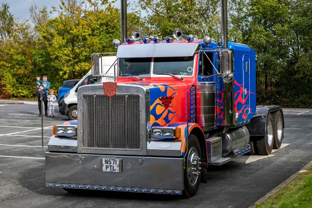 The star of the show was Optimus Prime. Pictures courtesy of Steve Salmon Photography.