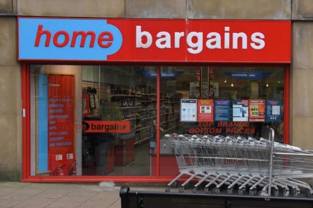 Home Bargains currently has two stores in the city.