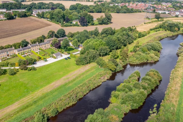 Country and waterside walks are on the doorstep of this exceptional home.