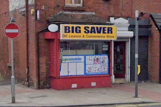 Big Saver / Retailers - other / 272 New Hall Lane, Preston. PR1 4ST / Rating: 3 / Inspected September 28, 2021