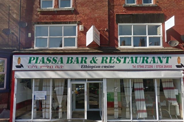 The second Ethiopian restaurant to make the top 10, this Roundhay Road restaurant has been praised for its "great food and great prices." It offers a huge platter for two, priced at just £9.50 each - serving a selection of Piassa favourites and seasonal veg.