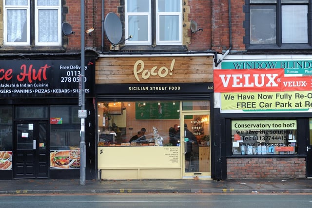 This Kirkstall Road takeaway serves fresh pizza by the slice for £3-£3.50, with toppings changing daily. You can order a quarter chicken for £3.5, a box of lasagna for £6.5 or the pasta daily special for just £5.