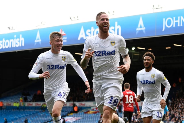 Jack Clarke made his senior debut in October 2018 aged just 17 years old. The York-born winger came on as a substitute as the Whites drew 1-1 with Brentford at Elland Road.