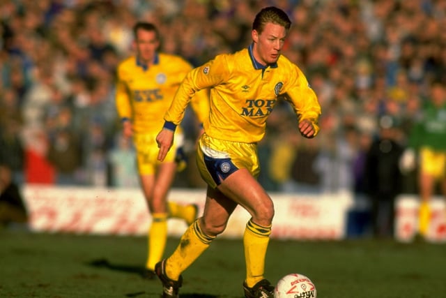 David Batty first appeared for the Whites’ senior side aged 18 in November 1987, when Leeds claimed a 4-2 victory over Swindon Town.