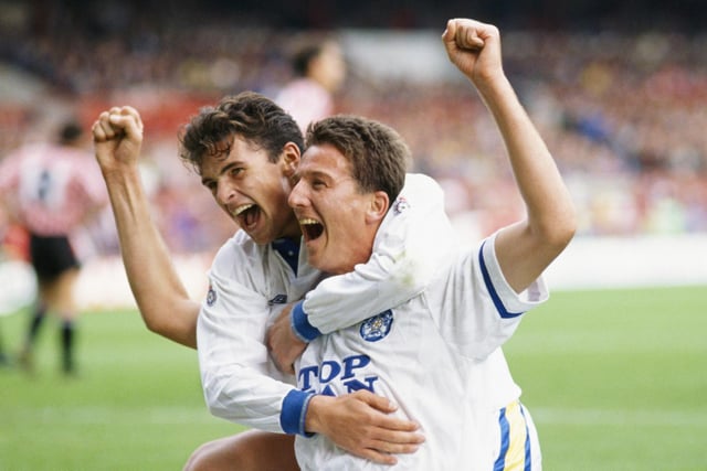 Howard Wilkinson handed Gary Speed his senior debut in May 1989 when, aged 19, the Welshman appeared in a goalless draw against Oldham Athletic at Elland Road.