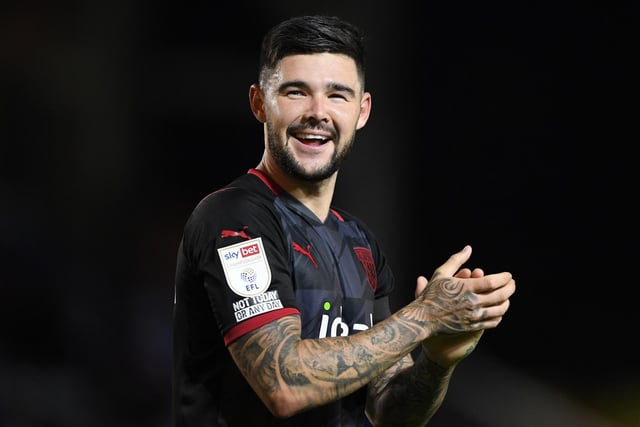 Alex Mowatt - The midfielder has featured in 12 of West Brom's 14 Championship games this season, scoring three goals to help the club sit third in the table.