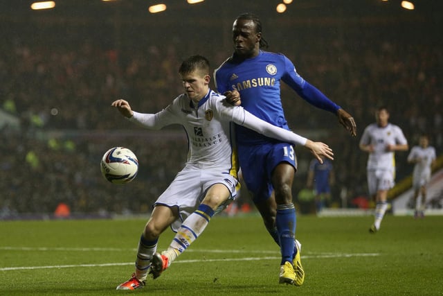 For his first senior appearance, Sam Byram lined up alongside fellow debutants El Hadji Diouf, Luke Varney, and David Norris for a 4-0 league cup victory against Shrewsbury Town in August 2012, when Byram was 18 years old. The young defender kept his place in Neil Warnock’s starting eleven for the Whites’ first league game of the season a week later.