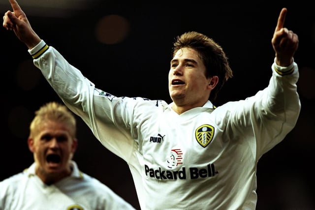 Harry Kewell made his first-team debut in March 1996 after three seasons with the Whites youth side. The Australian started for Leeds against Middlesborough at Elland Road before being subbed off for Rodney Wallace as the home side fell to a 1-0 defeat.