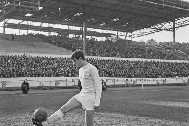 When Peter Lorimer made his senior debut in a 1-1 draw with Southampton in September 1962, he became the youngest player to play for Leeds aged just 15 years old.