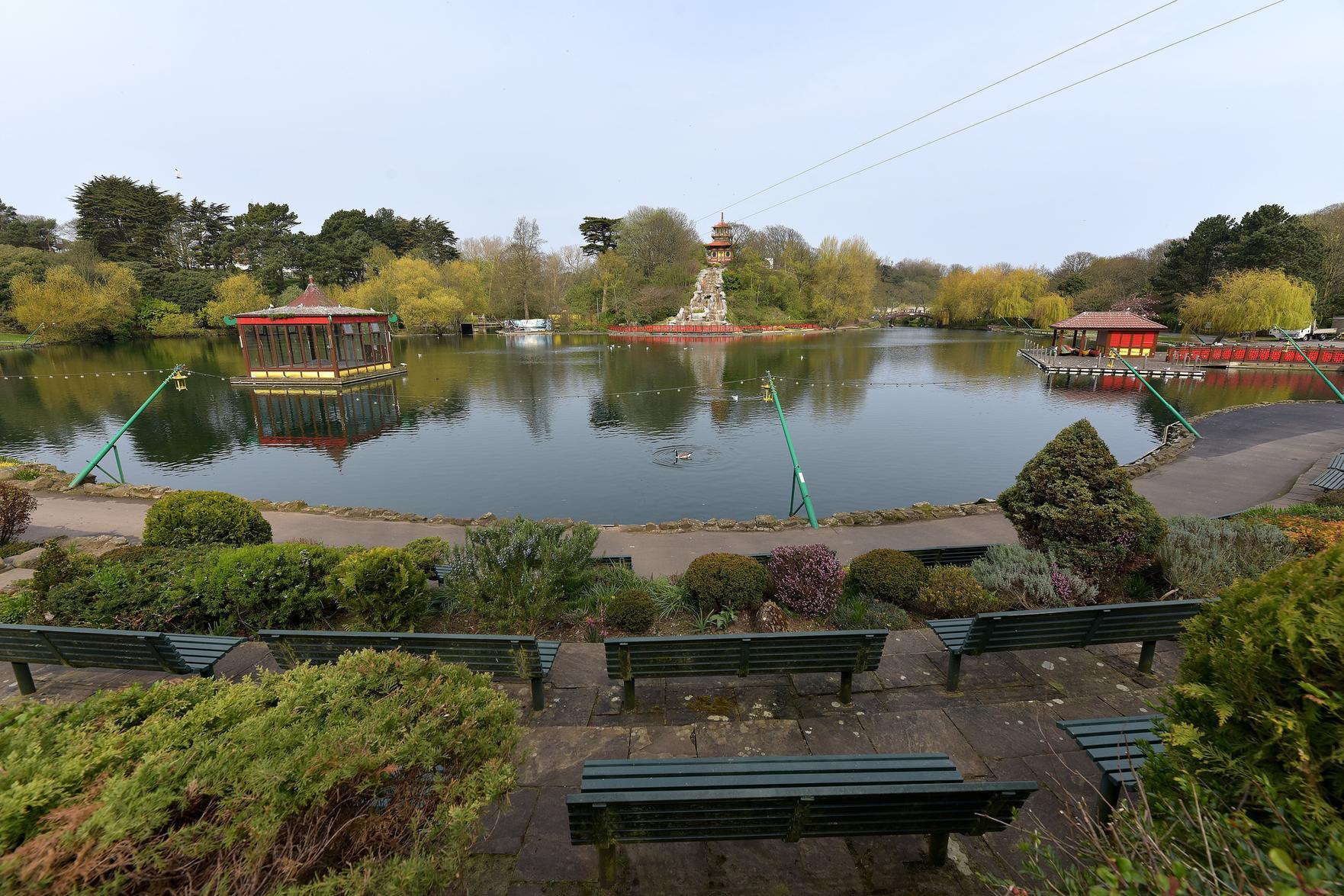 Visitors flocked to Peasholm Park to take part in the Autumn Daze Festival.
