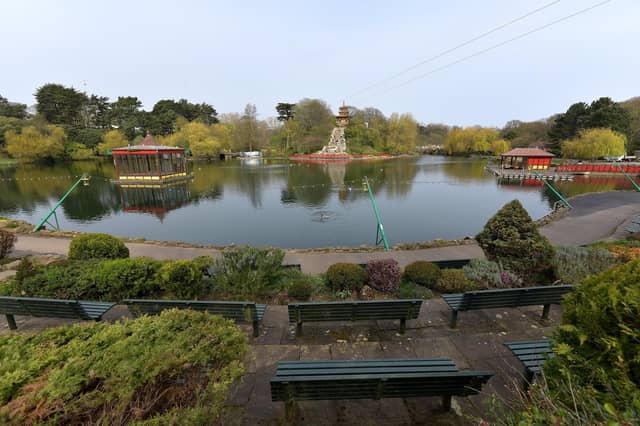 Visitors flocked to Peasholm Park to take part in the Autumn Daze Festival.