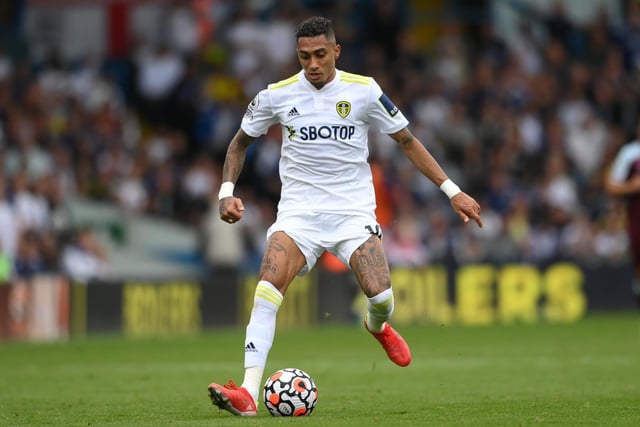 The Brazilian star seems to have dodged a major bullet despite hobbling off after a poor late challenge by Romain Saiss against Wolves. Likely to be available says Bielsa and the classy Brazil international clearly starts if fit enough.