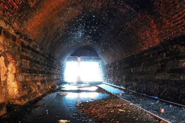 There is a legend locally that the tunnel is haunted by the ghost of a young woman who fell out of a carriage and under the wheels of the train as it passed through.