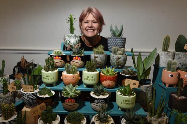 Catherine Hoole from Cactus Parlour