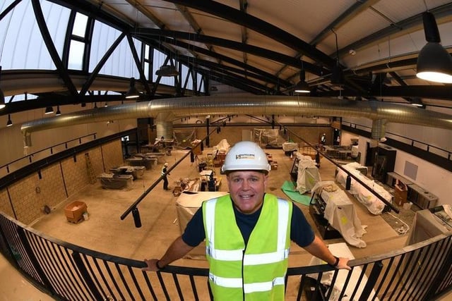 Set to open in November, the new Crimple Food Hall and restaurant will create over 60 jobs across the region.
