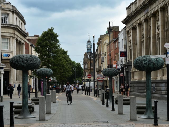 Outside of Yorkshire's cities, the number fall dramatically. In Doncaster, 43,581 people are yet to have their vaccine - meaning 83.7 per cent have been vaccinated.