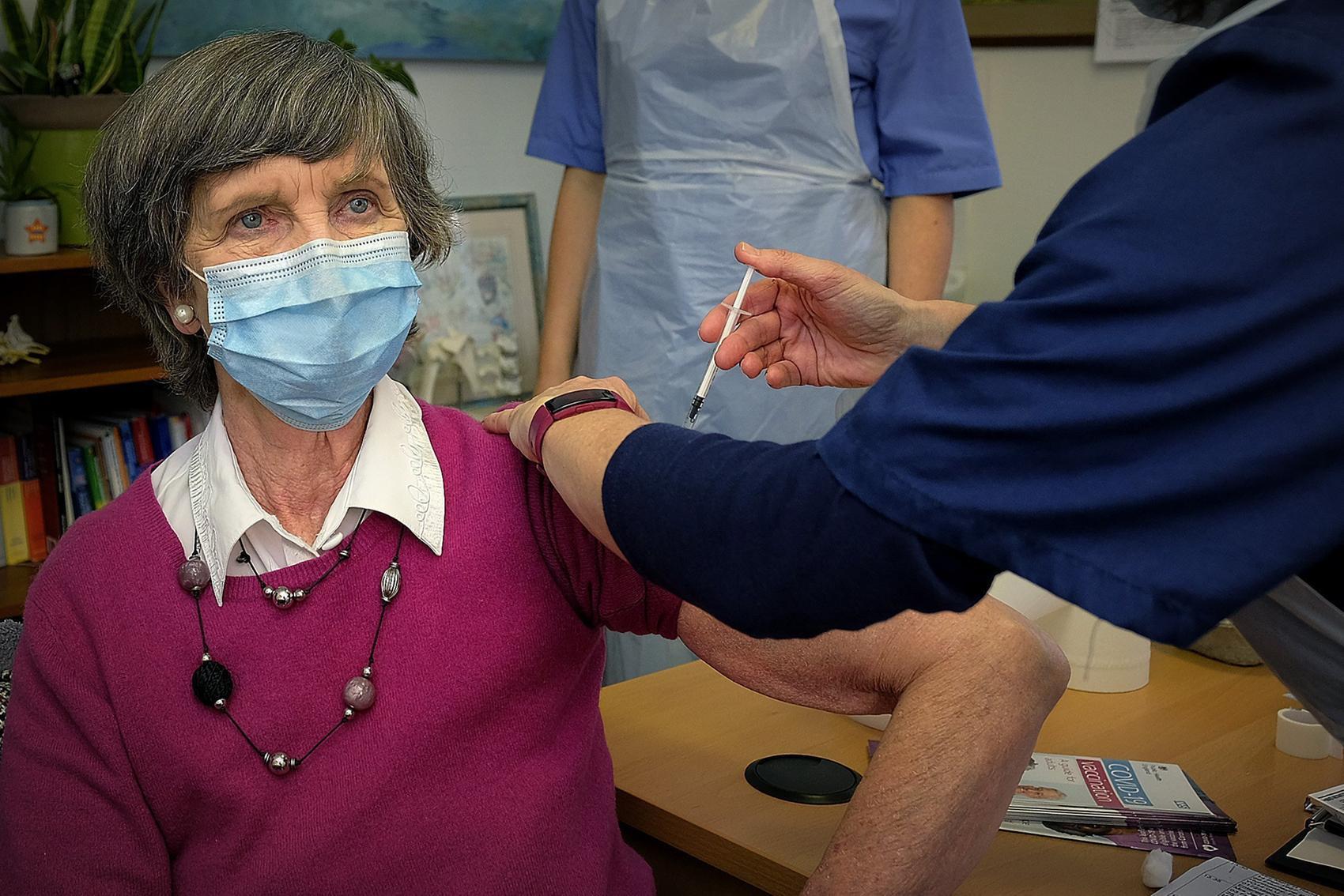 Have you had your Covid-19 vaccine yet?