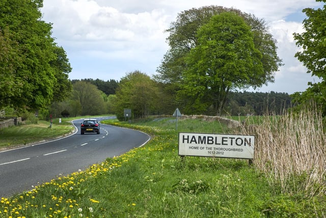 Into North Yorkshire and 7,115 people are still to be jabbed in Hambleton, with 91.2 per cent of residents being vaccinated