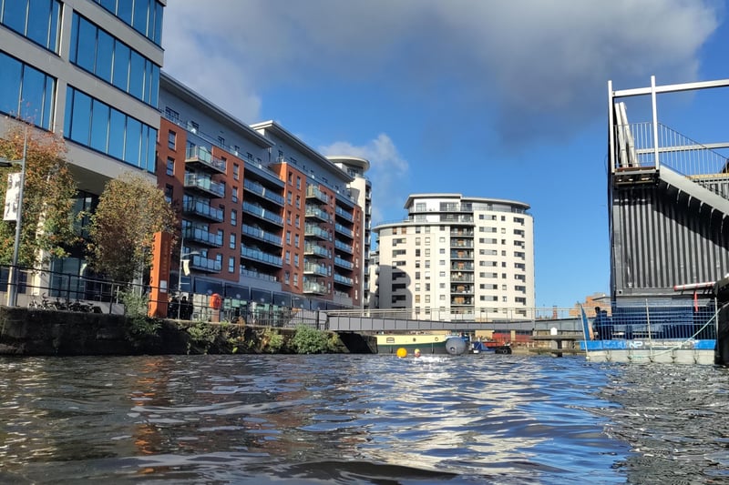 In partnership with Love Open Water and NOWCA, open water swimming is available at Leeds Dock. 