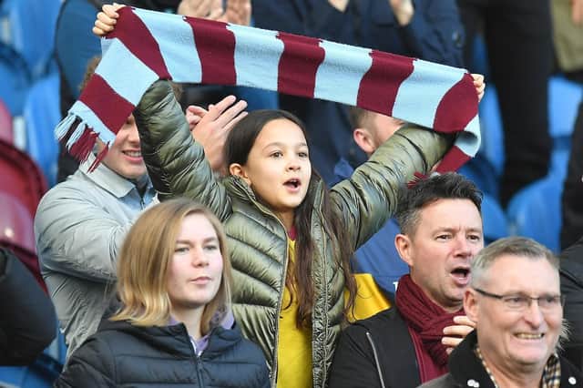 Burnley v Brentford fan photos. Credit: Dave Howarth/CameraSport