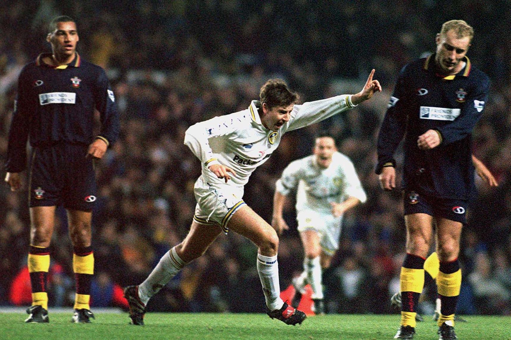 Enjoy these photo memories from Leeds United's last gasp win against Southampton at Elland Road in November 1999. PIC: John Giles/PA