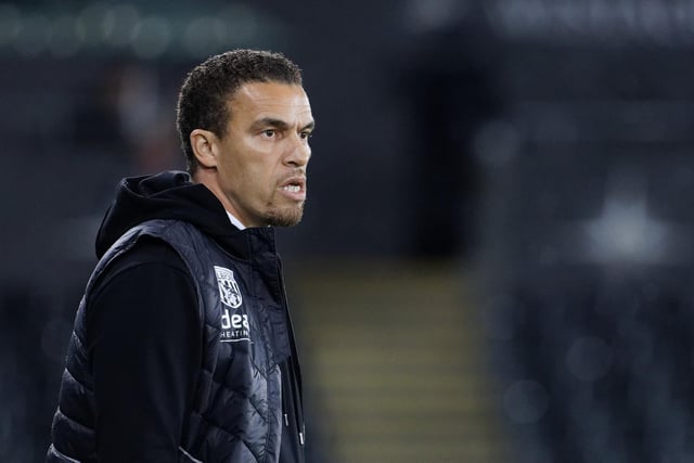 Valerien Ismael, 55.6 per cent - The former Bayern Munich and Crystal Palace defender took Barnsley from the relegation places into the play-offs last season before joining West Brom