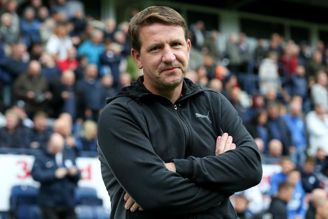 Daniel Stendel, 48.5 per cent - The German got Barnsley promoted from League One before being sacked in October 2019 after a run of 10 games without a win.