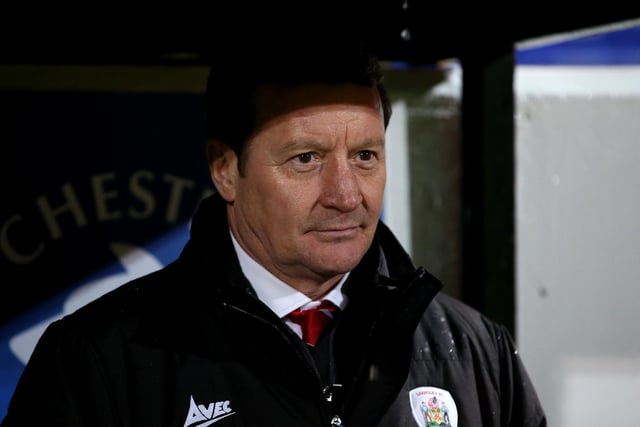 Danny Wilson, 30.2 per cent - In December 2013, Wilson took over at Barnsley for a second time, fifteen years after his first spell finished. In February 2015, he was sacked by Barnsley after a poor run of results.