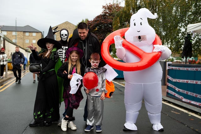 Spooky Halloween fun organised by Brighouse Bid