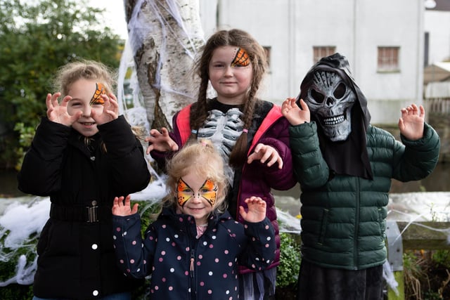 Spooky costumes at the event organised by Brighouse Bid