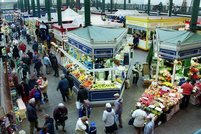 Enjoy these photo memories from Kirkgate Market in the 1990s. PIC: Keith Lawson