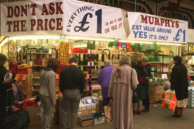 You didn't  need to ask the price at Woody's -everything was £1.