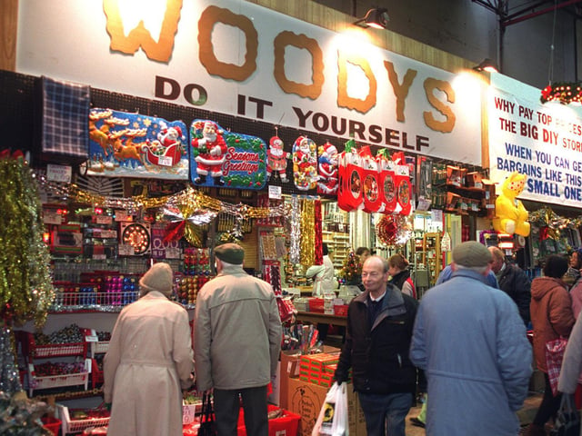 Why pay top prices at the big DIY stores when you can get bargains like this at small ones? Woodys DIY.