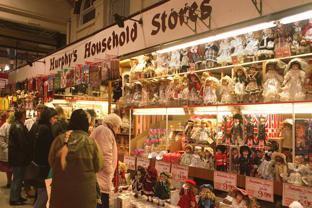 Murphy's Household Stores - pictured here in November 1996 - proved popualr with bargain-hunters.