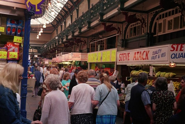 Do any of these stalls look familiar to you?