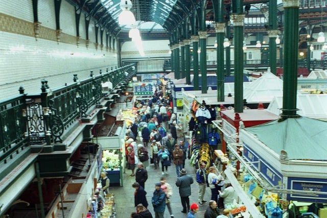 Share your shopping memories of Kirkgate Market in the 1990s with Andrew Hutchinson via email at: andrew.hutchinson@jpress.co.uk or tweet him - @AndyHutchYPN