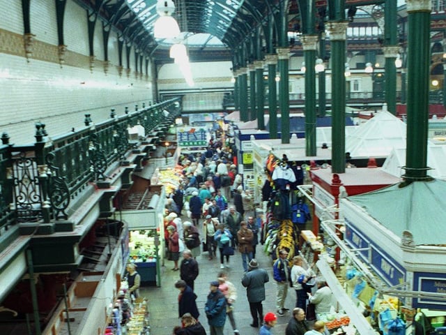Share your shopping memories of Kirkgate Market in the 1990s with Andrew Hutchinson via email at: andrew.hutchinson@jpress.co.uk or tweet him - @AndyHutchYPN