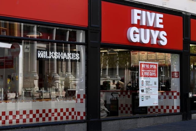 Five Guys. Photo: Getty