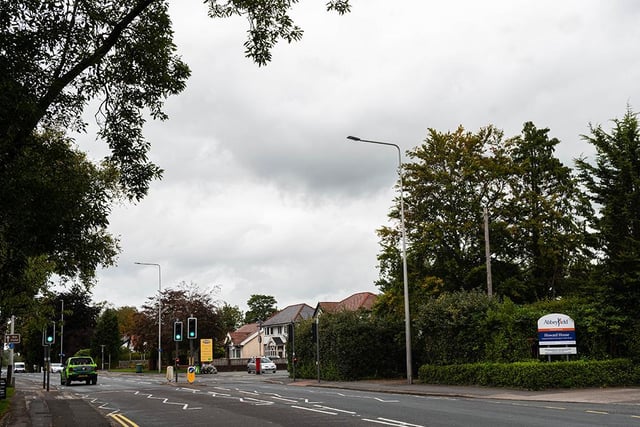 In Fulwood, there were 41 cases in the seven days to October 27, a case rate of 459.0.