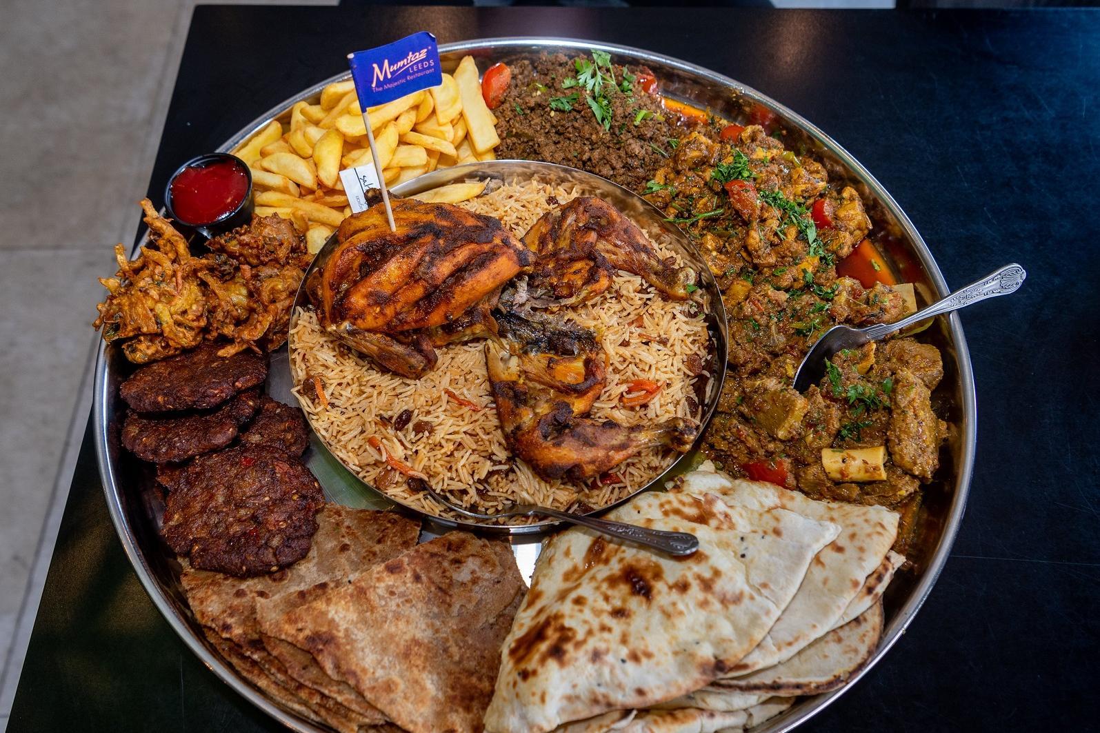 The Grand Thali at Mumtaz