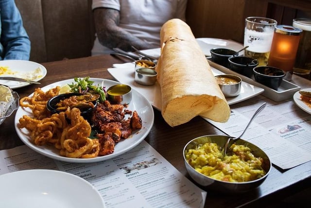 This Mill Hill restaurant has earned a cult following - it’s frequented by Indian cricket captain Virat Kohli on his visits to Leeds and has been included in Michelin’s restaurant guide every year since it opened in 2014. It offers creamy South Indian curries, seafood platters and traditional Keralan street food.