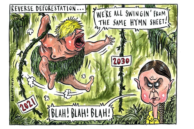 The Yorkshire Post cartoon
