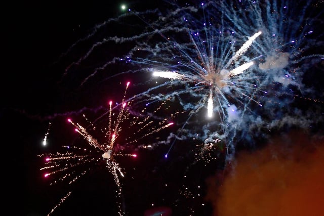 Fireworks in 2019