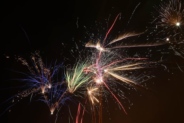 Fireworks in 2012