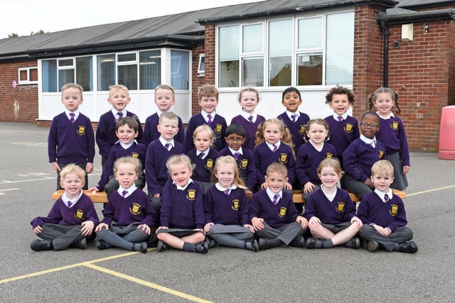 St Anthony's Catholic Primary School S Class