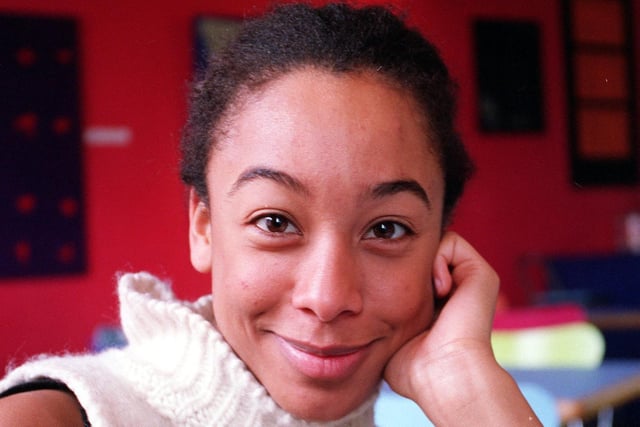 Does this face look familiar? It's songbird Corinne Bailey Rae whom the YEP bumped into while carrying out a city centre vox pop on vegetarianism.