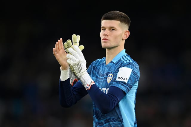 The 21-year-old Frenchman is Leeds United's undisputed no 1 who had faced the most shots of any 'keeper in the division this term approaching this weekend's games, Leicester's Kasper Schmeichel in second.