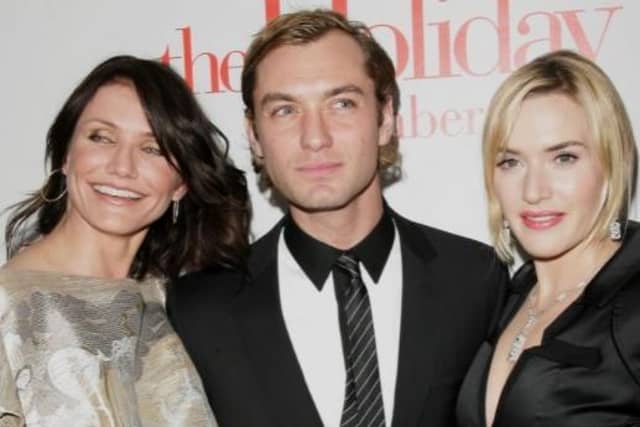 The Holiday, staring Cameron Diaz, Jude Law and Kate Winslet and is a firm favourite of many.