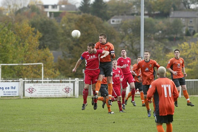 Brighouse Town go up against Parkgate.